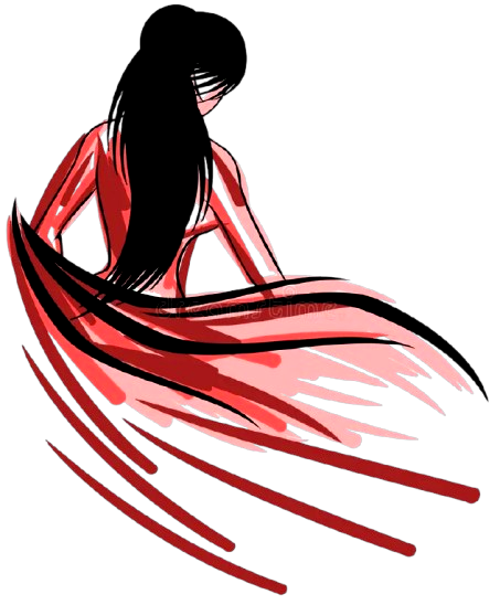 silhouette danse web
